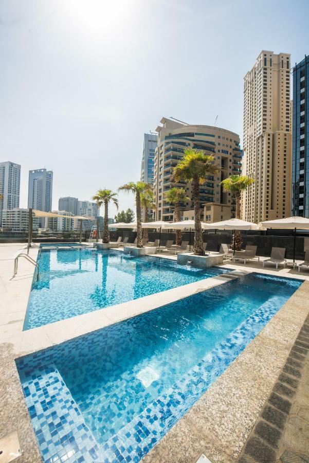 Fantastay Sparkle Tower One Bedroom Suite Marina View Дубай Экстерьер фото